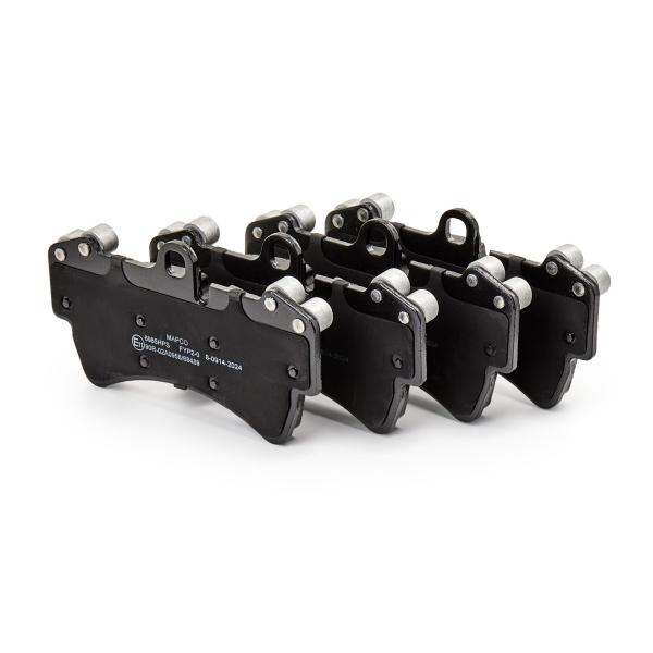 HPS Coated Brake Set, Front Axle (47980HPS), AUDI, PORSCHE, VW